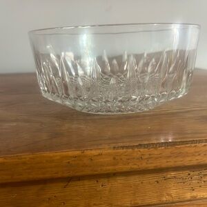 Vintage Arcoroc France Starburst 8” Trifle Salad Serving Bowl